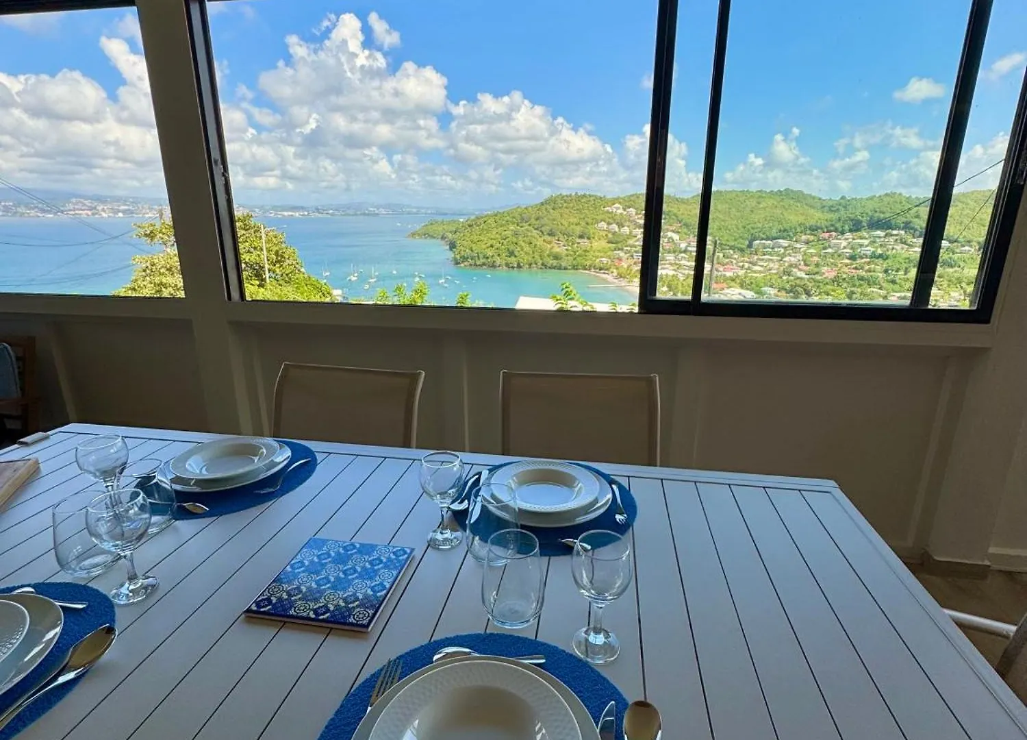 La Villa Azur Classee 3 Etoiles Moderne Et Confortable A Deux Pas De La Plage De L Anse A L Ane Trois Ilets - Service Petit Dej Sur Demande Les Trois-Ilets Hébergement de vacances