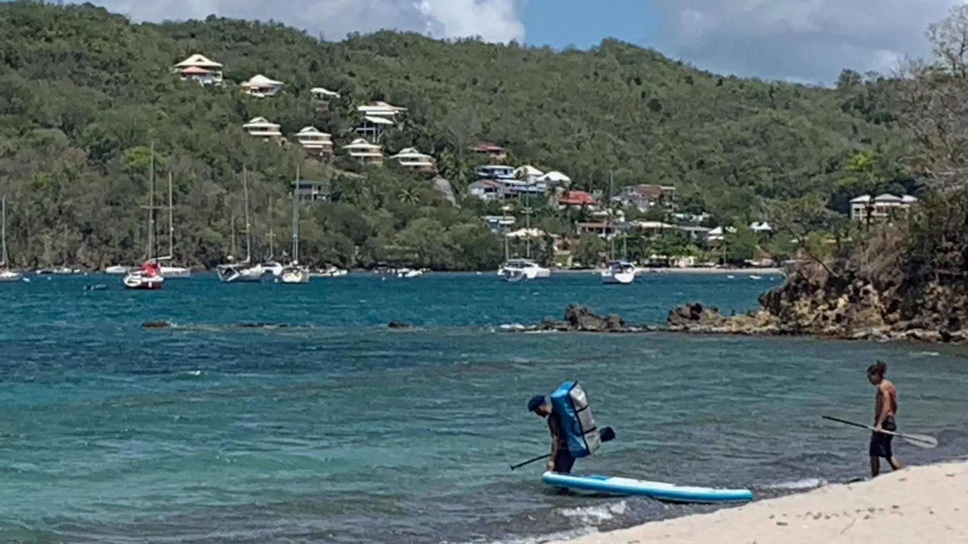 La Villa Azur Classee 3 Etoiles Moderne Et Confortable A Deux Pas De La Plage De L Anse A L Ane Trois Ilets - Service Petit Dej Sur Demande Les Trois-Ilets Hébergement de vacances