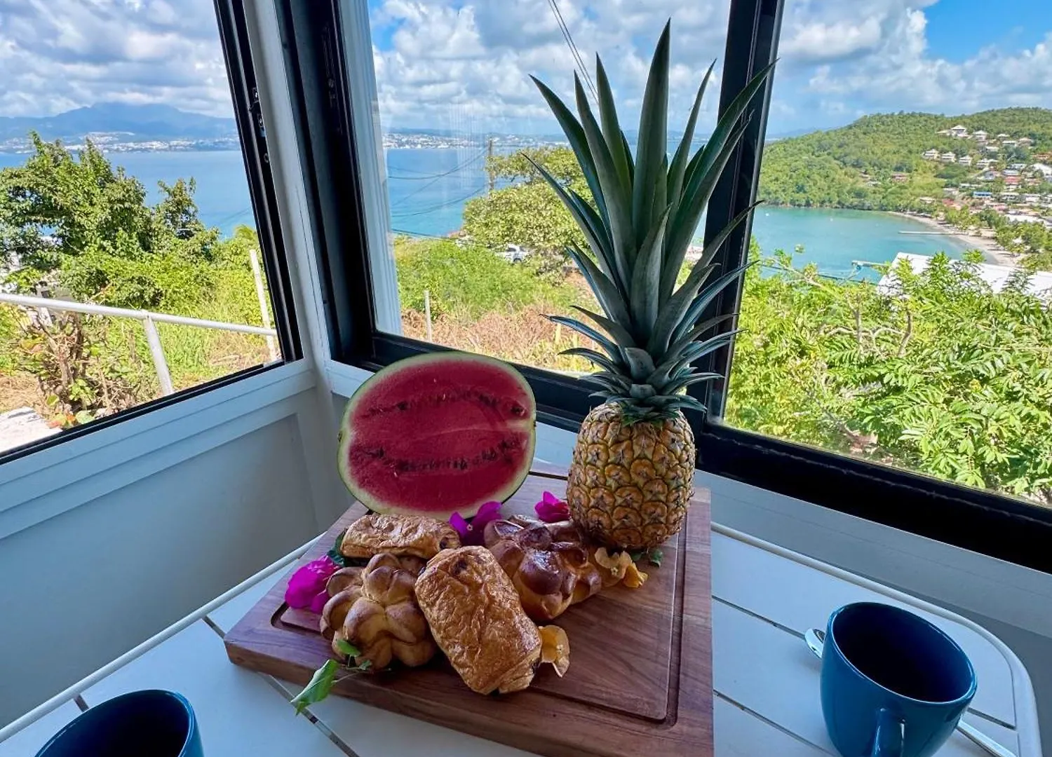 La Villa Azur Classee 3 Etoiles Moderne Et Confortable A Deux Pas De La Plage De L Anse A L Ane Trois Ilets - Service Petit Dej Sur Demande Les Trois-Ilets Holiday home