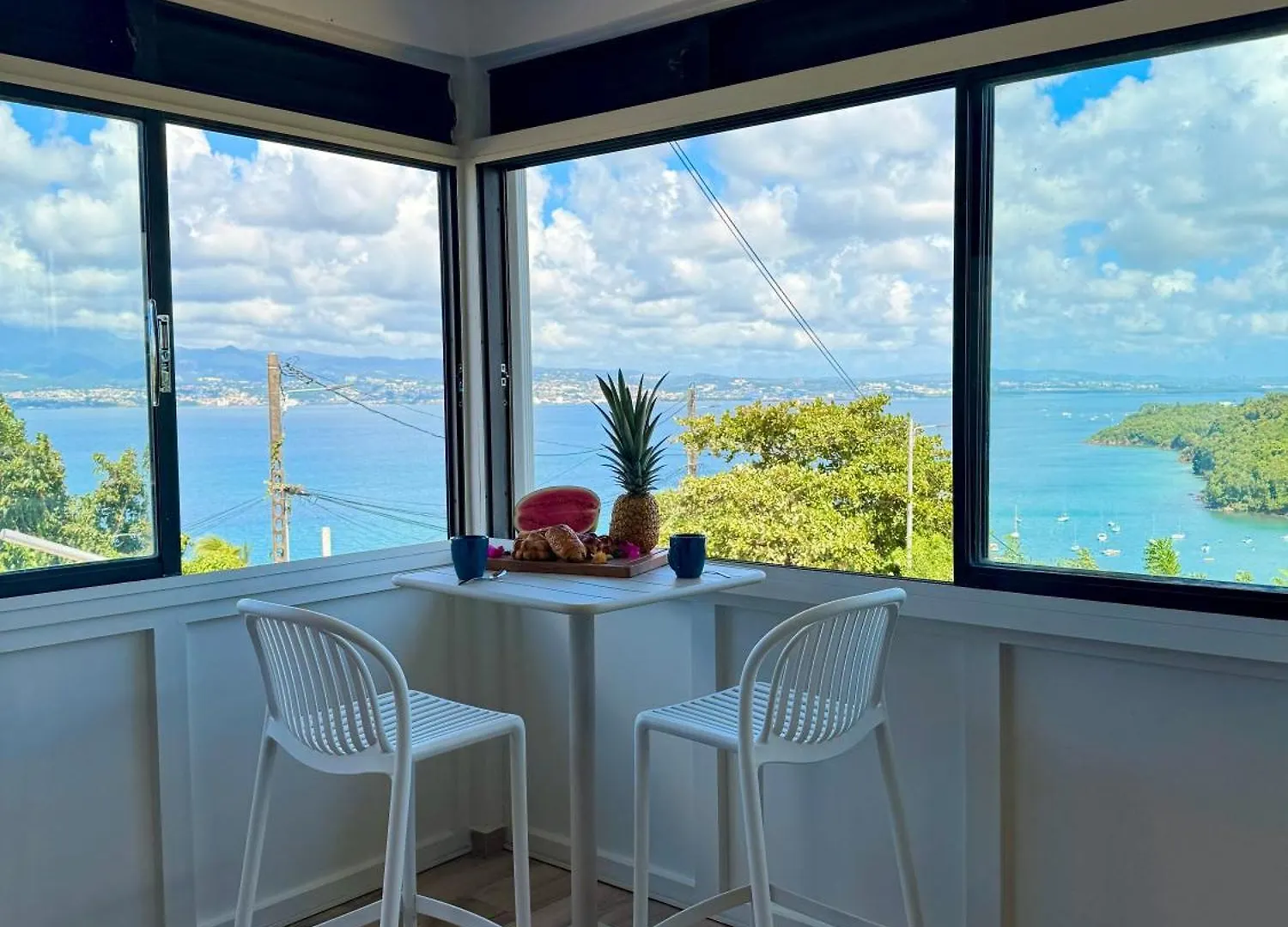 La Villa Azur Classee 3 Etoiles Moderne Et Confortable A Deux Pas De La Plage De L Anse A L Ane Trois Ilets - Service Petit Dej Sur Demande Les Trois-Ilets