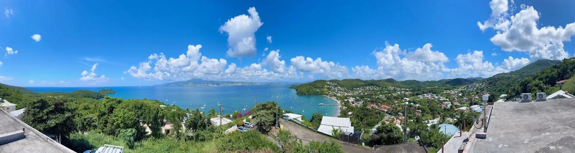 La Villa Azur Classee 3 Etoiles Moderne Et Confortable A Deux Pas De La Plage De L Anse A L Ane Trois Ilets - Service Petit Dej Sur Demande Les Trois-Ilets Holiday home
